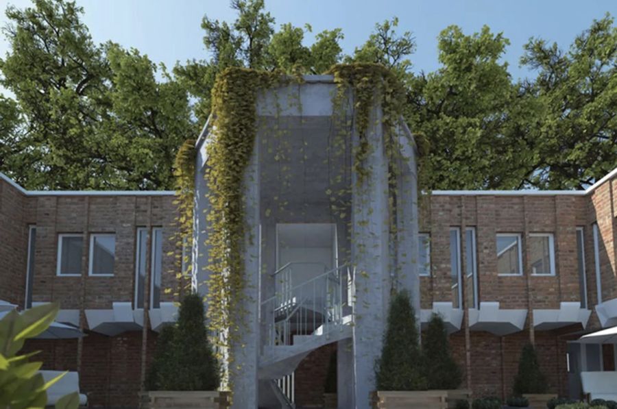 Exklusives Wohnen in einer ehemaligen Klosterkapelle- 115m2 Wohnfläche mit einzigartigem Charakter - 2- Düsseldorf Unterbach | Angebot:26946291