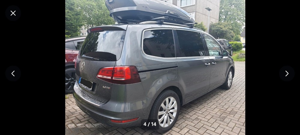 VW Sharan 235.000 km 14.700 &euro; Hagen 58095