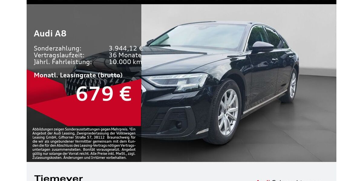 Audi A8 52.835 km 50.860 &euro; Remscheid 42897