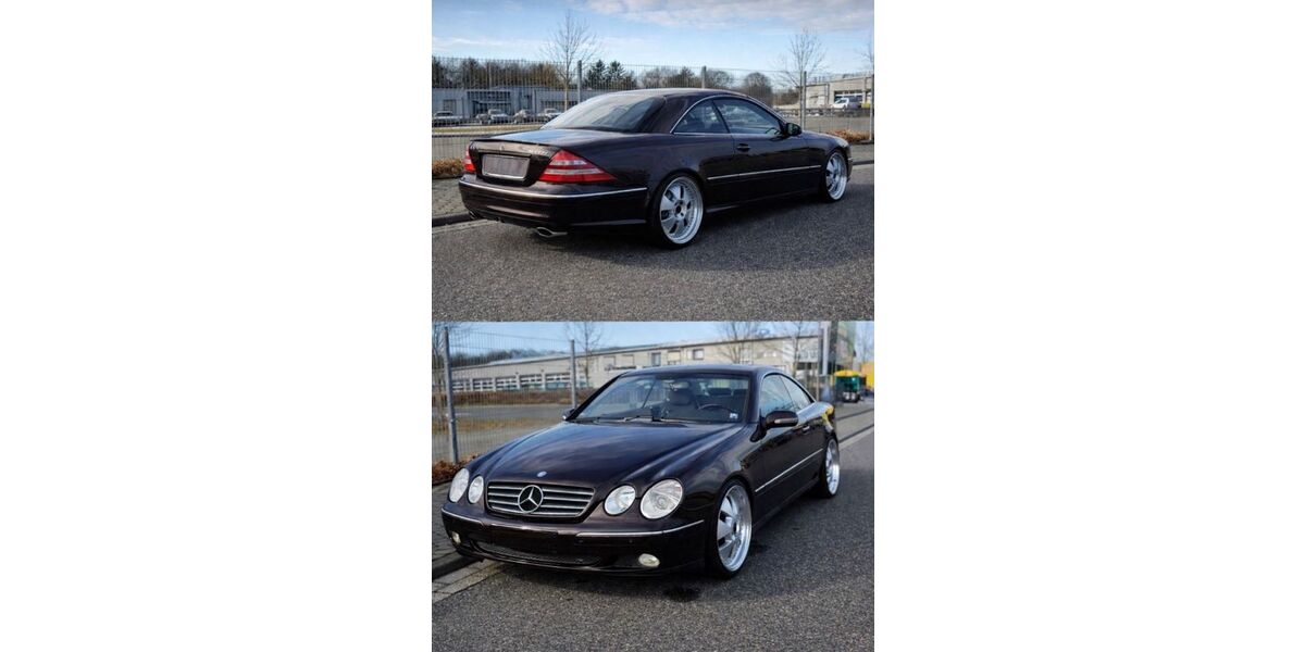 Mercedes-Benz CL 500 164.000 km 12.350 &euro; Solingen 42719
