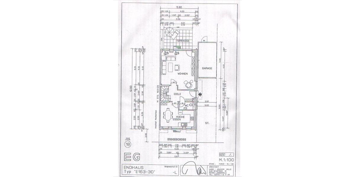 Doppelhaushälfte Langenfeld (Rheinland) - 4 Zimmer, 140 m&sup2;, 645.000&euro; | Angebot:26823898