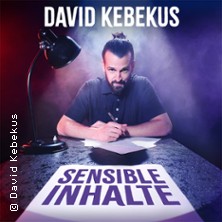 David Kebekus - Sensible Inhalte 26.11.2026 LOCH