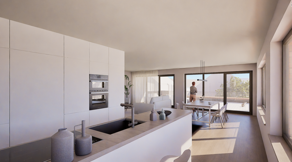 Etagenwohnung Mülheim Broich - 4 Zimmer, 192 m&sup2;, 1.190.400&euro; | Angebot:25312153