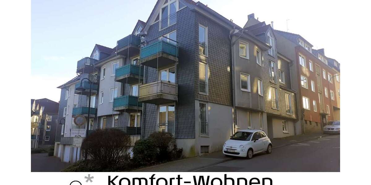 Etagenwohnung Remscheid Alt-Remscheid - 2 Zimmer, 90 m&sup2;, 585&euro; | Angebot:23714332