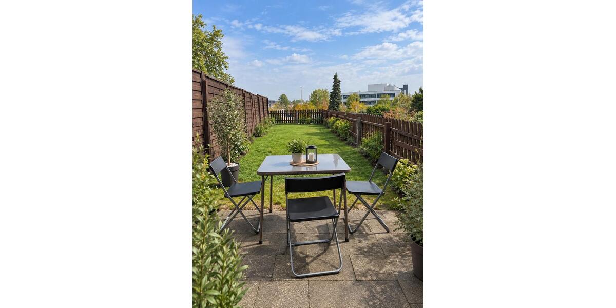 Terrassenwohnung Düsseldorf Heerdt - 1 Zimmer, 65 m&sup2;, 830&euro; | Angebot:27539473