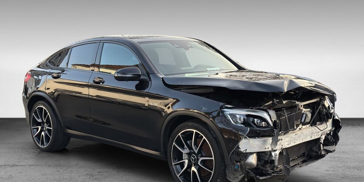 Mercedes-Benz GLC 43 AMG 4M Coupe 21´ HuD 360° Night ACC AHK 122.762 km 23.500 &euro; Wuppertal 42327