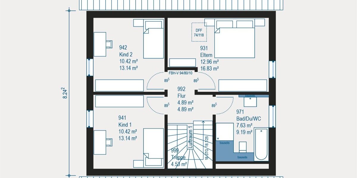 Ihr Wunschhaus nach Maß - flexibel und individuell geplant - Einfamilienhaus Witten Annen Annen | Angebot:27493943