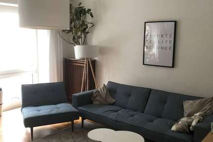 Wohnung Düsseldorf Oberbilk - 2 Zimmer, 60 m&sup2;, 590&euro; | Angebot:26071225