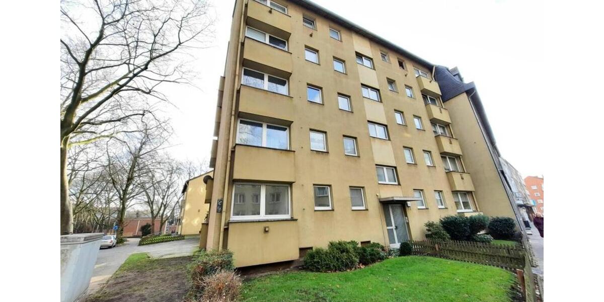 Etagenwohnung Duisburg Hamborn - 3.5 Zimmer, 60 m&sup2;, 475&euro; | Angebot:24244344