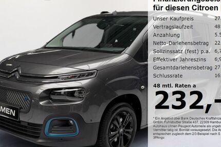 Citroen Berlingo 14.976 km 27.880 &euro; Düsseldorf 40233