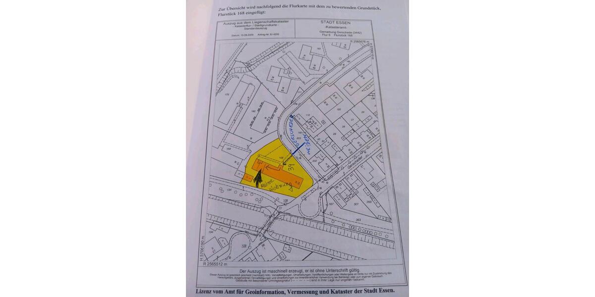 Hochparterre Essen Stadtbezirk IV - 1.5 Zimmer, 28 m&sup2;, 93.000&euro; | Angebot:25923867
