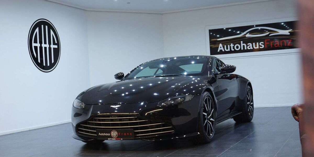 Aston Martin V8 50.415 km 99.997 &euro; Remscheid 42899