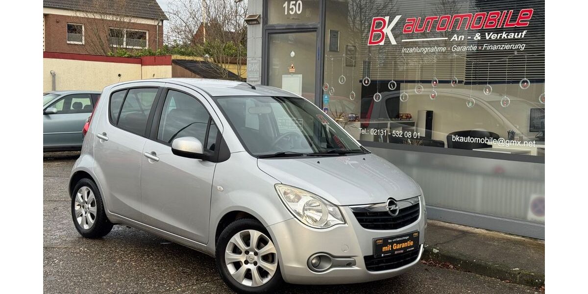 Opel Agila 116.000 km 5.490 &euro; Neuss 41462