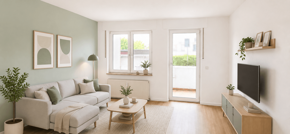 Etagenwohnung Gladbeck - 1 Zimmer, 42 m&sup2;, 420&euro; | Angebot:27217754
