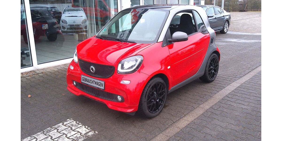 Smart ForTwo 84.600 km 12.940 &euro; Oberhausen 46117