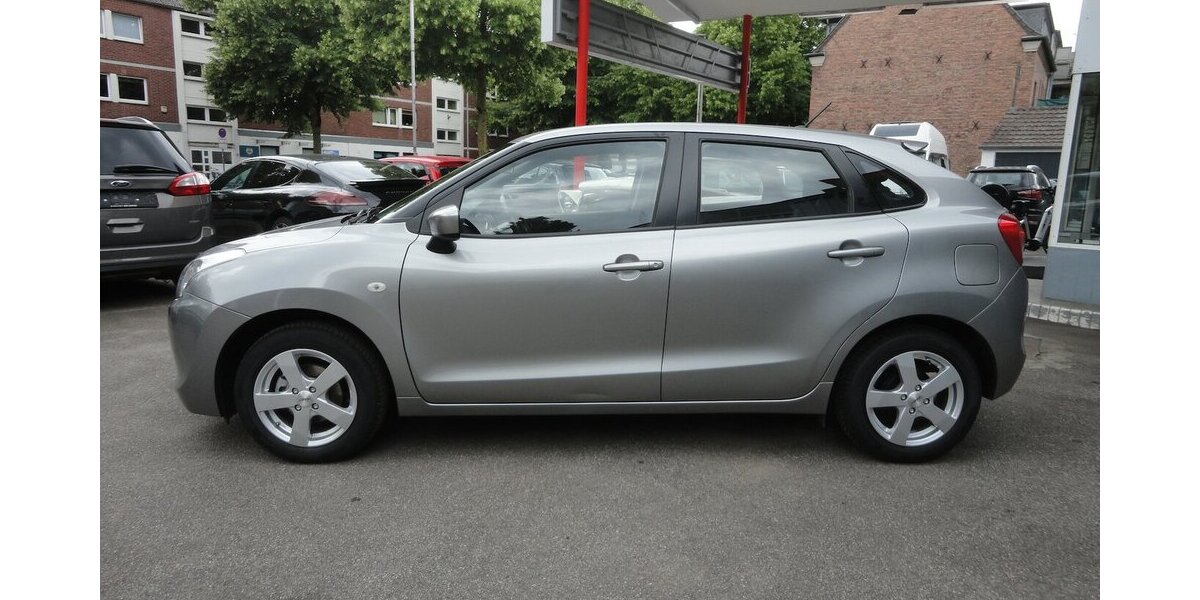 Suzuki Baleno Club Klima Alu15 Allwetter SHZ 1.Hd 18Tkm 18.500 km 9.797 &euro; Neuss 41462
