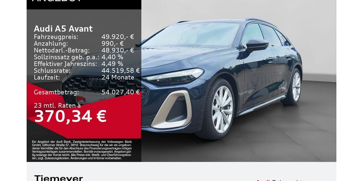 Audi A5 27.311 km 49.430 &euro; Remscheid 42897