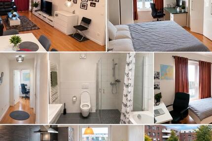 Wohnung Düsseldorf Stadtbezirk 9 - 3 Zimmer, 79 m&sup2;, 1.700&euro; | Angebot:27535765