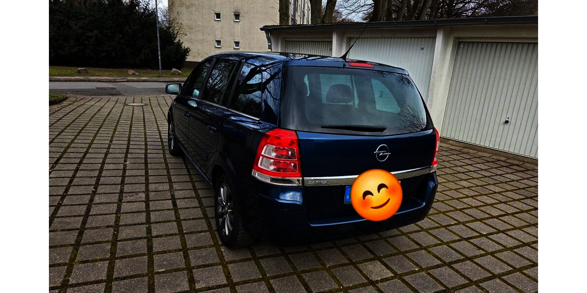 Opel Zafira 94.000 km 5.800 &euro; Bochum 44791