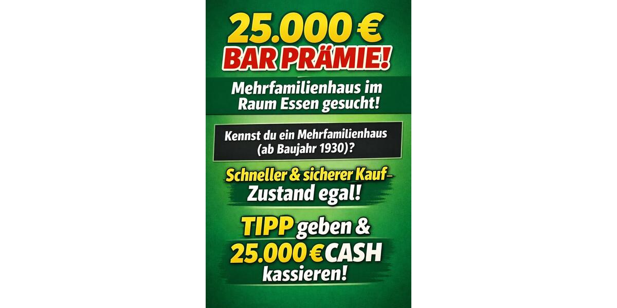 Einfamilienhaus Essen Südviertel - 750.000&euro; | Angebot:26090076