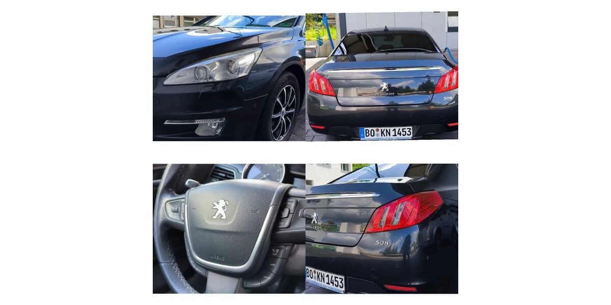 Peugeot 508 186.750 km 5.550 &euro; Bochum 44793