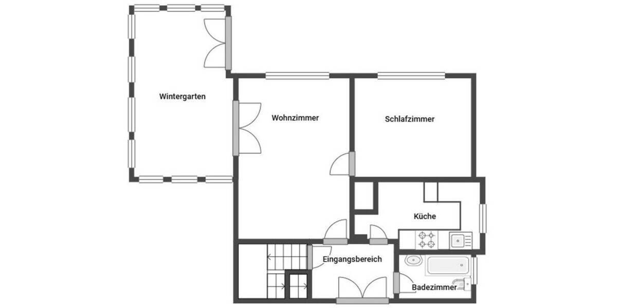 Einfamilienhaus Solingen Wald - 4 Zimmer, 299.000&euro; | Angebot:26054857