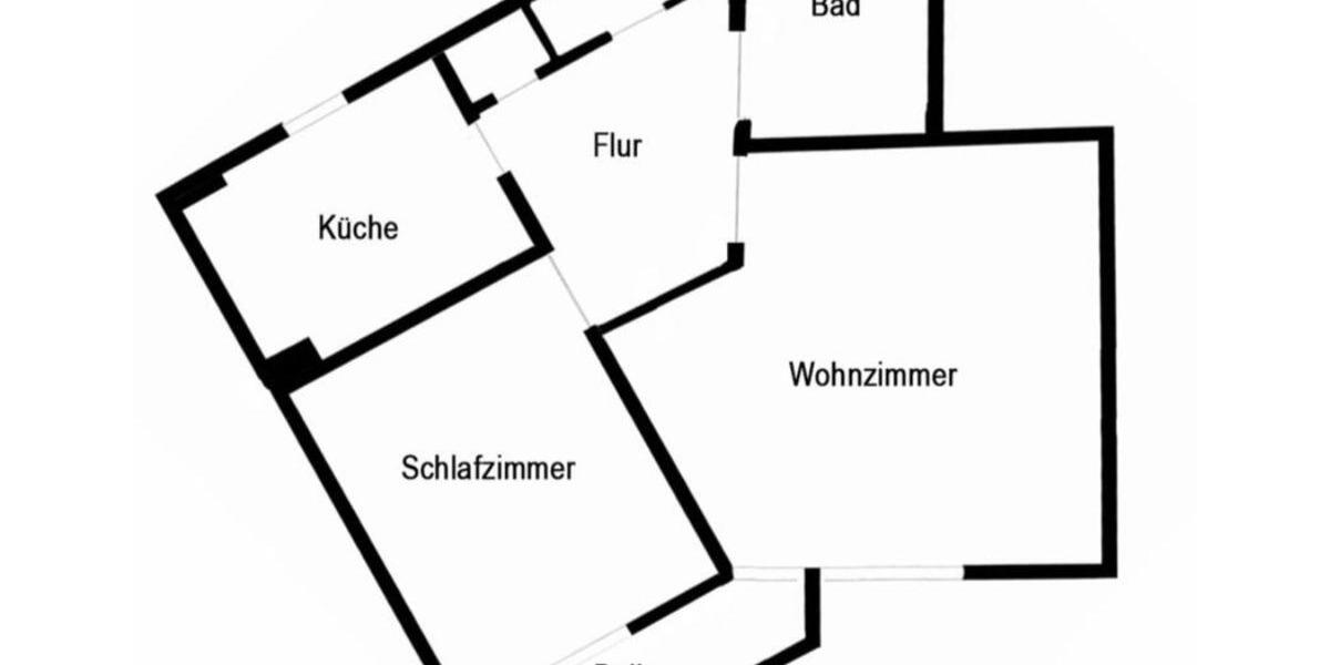 Hochparterre Gelsenkirchen Gelsenkirchen-Nord - 2.5 Zimmer, 63 m&sup2;, 650&euro; | Angebot:26005057
