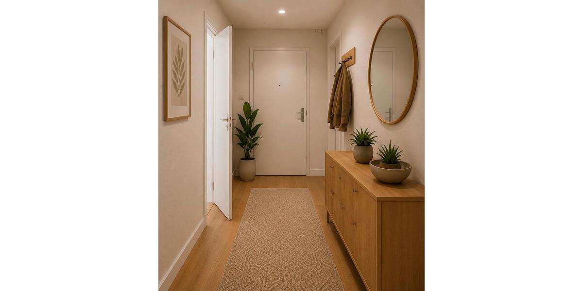 Etagenwohnung Wetter (Ruhr) - 2 Zimmer, 60 m&sup2;, 159.000&euro; | Angebot:26984301