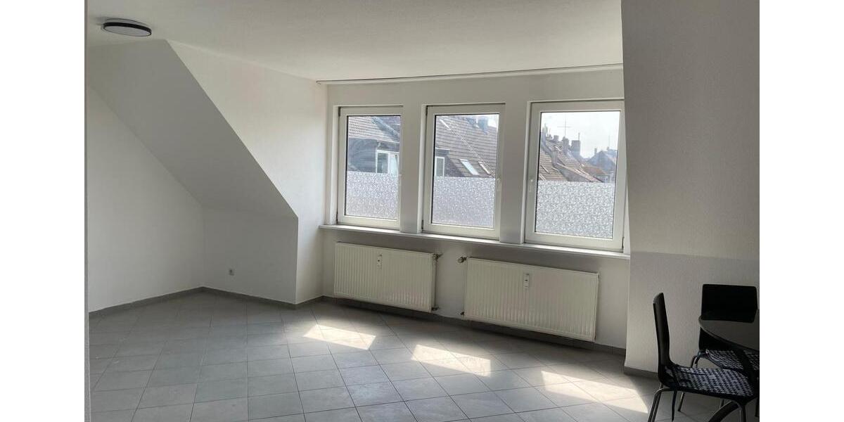 Dachgeschoßwohnung Duisburg Hamborn - 1 Zimmer, 42 m&sup2;, 375&euro; | Angebot:25883679