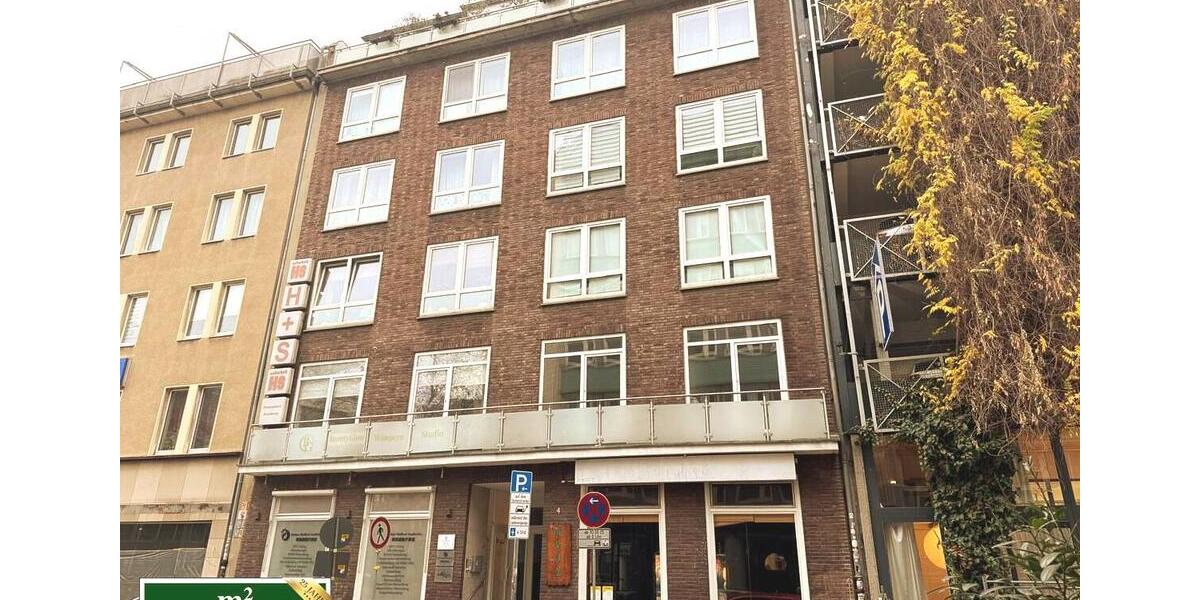 Etagenwohnung Düsseldorf Stadtmitte - 3 Zimmer, 103 m&sup2;, 1.700&euro; | Angebot:24443384