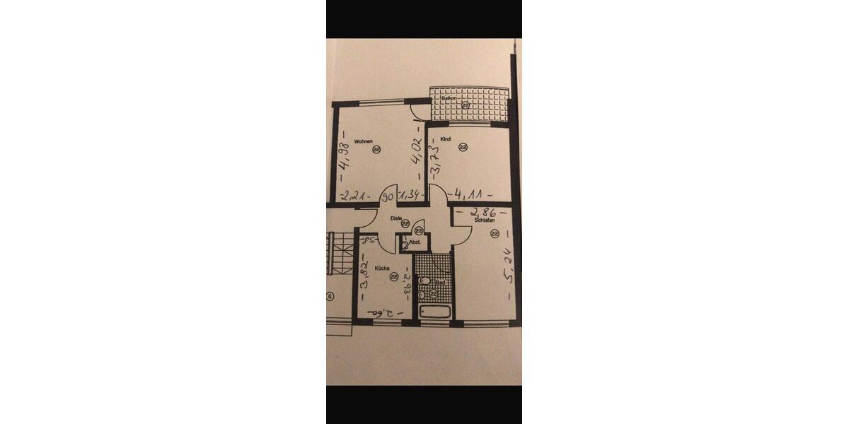 Etagenwohnung Solingen - 3 Zimmer, 80 m&sup2;, 215.000&euro; | Angebot:27226327