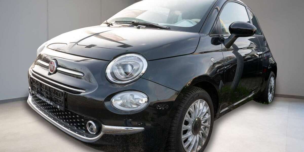 Fiat 500 38.618 km 13.590 &euro; Herne 44625