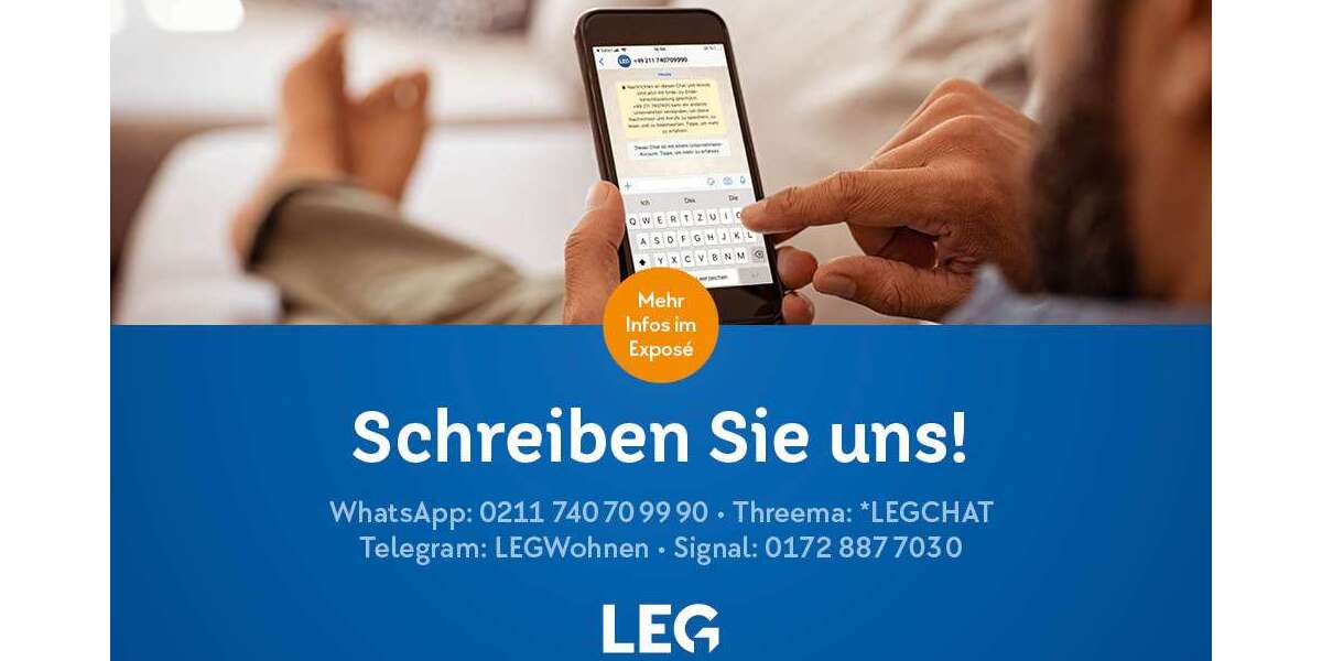 Etagenwohnung Gelsenkirchen Scholven - 3.5 Zimmer, 60 m&sup2;, 419&euro; | Angebot:25335603