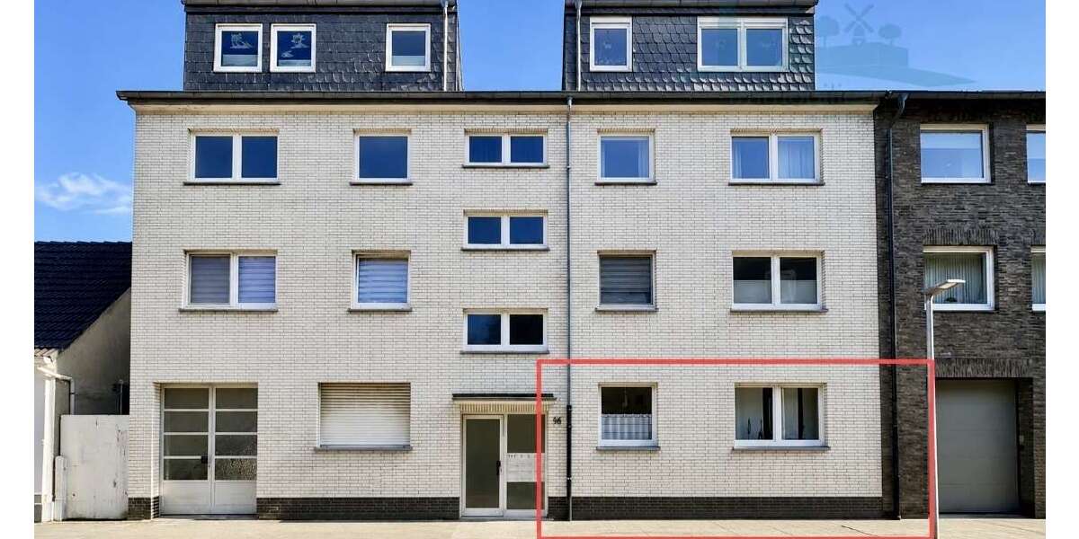 Etagenwohnung Oberhausen Alstaden - 3 Zimmer, 79 m&sup2;, 137.500&euro; | Angebot:26629248