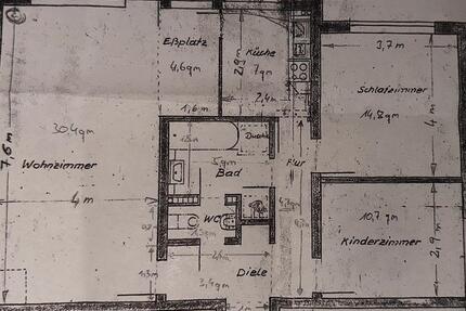 Wohnung Mülheim an der Ruhr Mellinghofen - 3 Zimmer, 87 m&sup2;, 940&euro; | Angebot:25569610