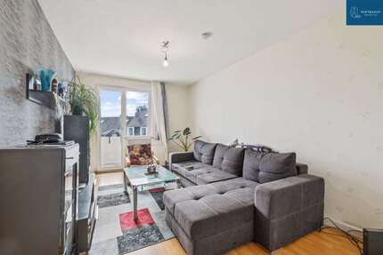 Wohnung Wuppertal Elberfeld - 2 Zimmer, 46 m&sup2;, 99.000&euro; | Angebot:24790916