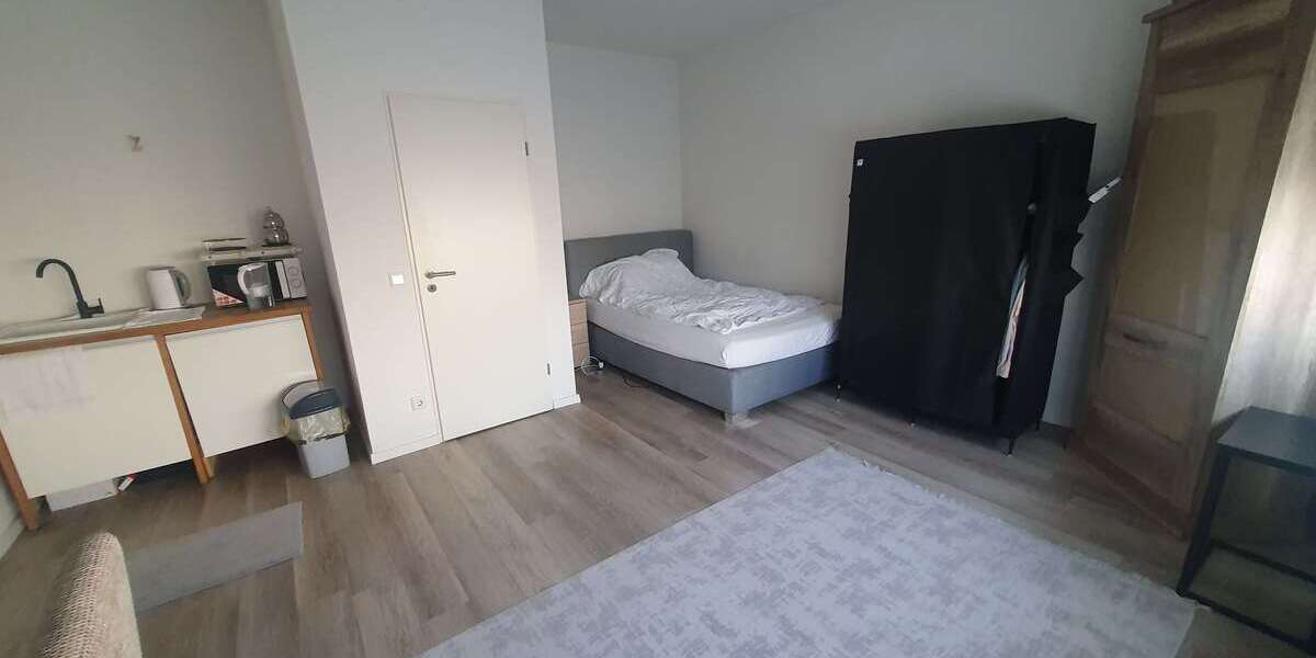 Etagenwohnung Haan - 1 Zimmer, 28 m&sup2;, 265&euro; | Angebot:25264220