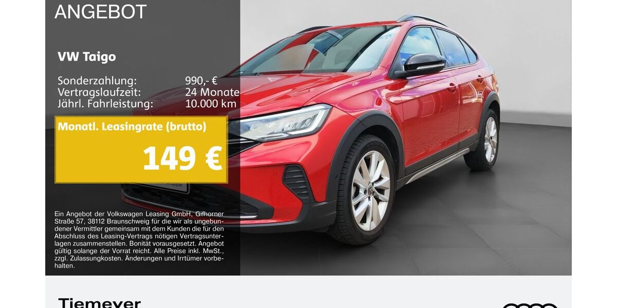 VW Taigo 25.506 km 21.240 &euro; Remscheid 42897