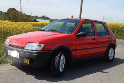 Ford Fiesta 129.000 km 3.900 &euro; Wuppertal 42349