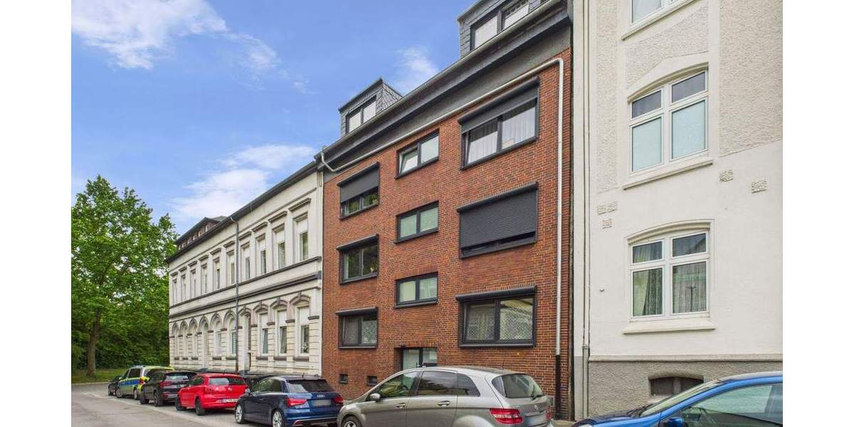 Etagenwohnung Gelsenkirchen Bulmke-Hüllen - 4 Zimmer, 83 m&sup2;, 173.000&euro; | Angebot:25689558