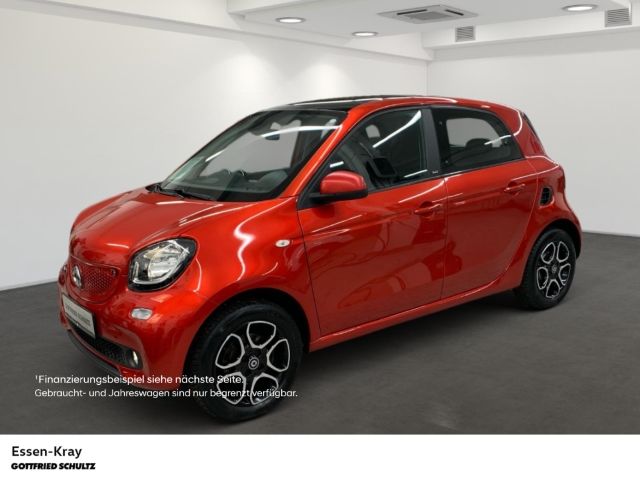 Smart ForFour 39.108 km 12.850 &euro; Essen 45307