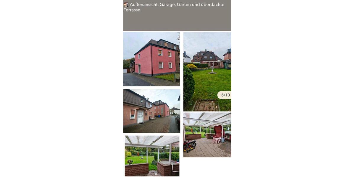 Mehrfamilienhaus, Wohnhaus Gladbeck Alt-Rentfort - 329.999&euro; | Angebot:27533835