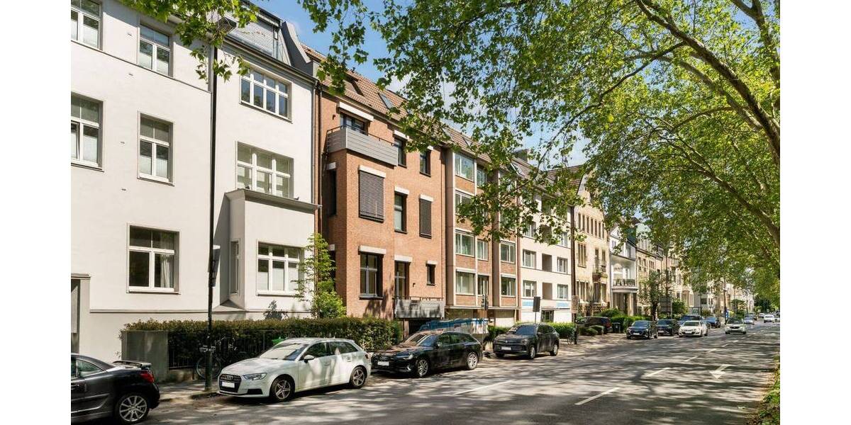 Etagenwohnung Düsseldorf Düsseltal - 3 Zimmer, 122 m&sup2;, 790.000&euro; | Angebot:26826322