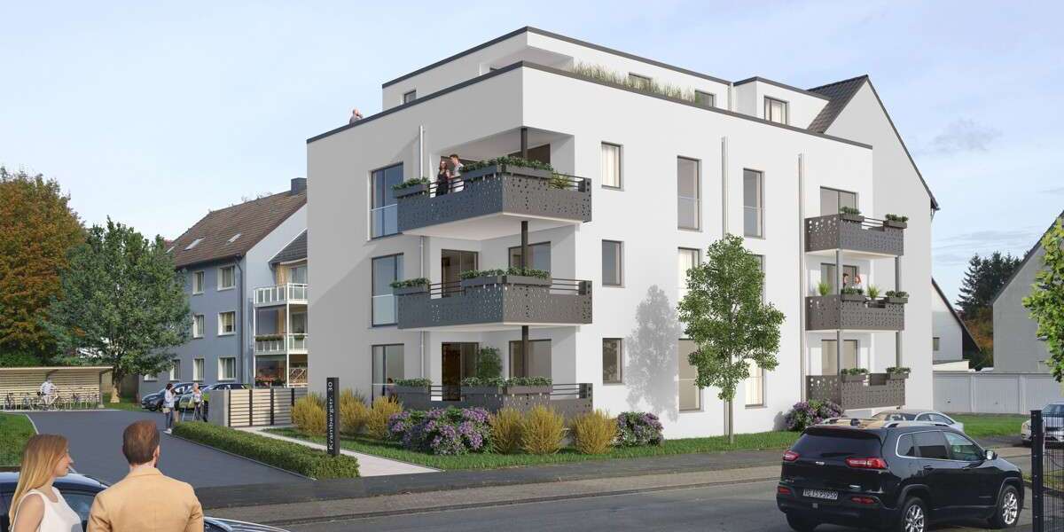 Etagenwohnung Hagen Hagen-Nord - 3 Zimmer, 88 m&sup2;, 1.052&euro; | Angebot:26562030