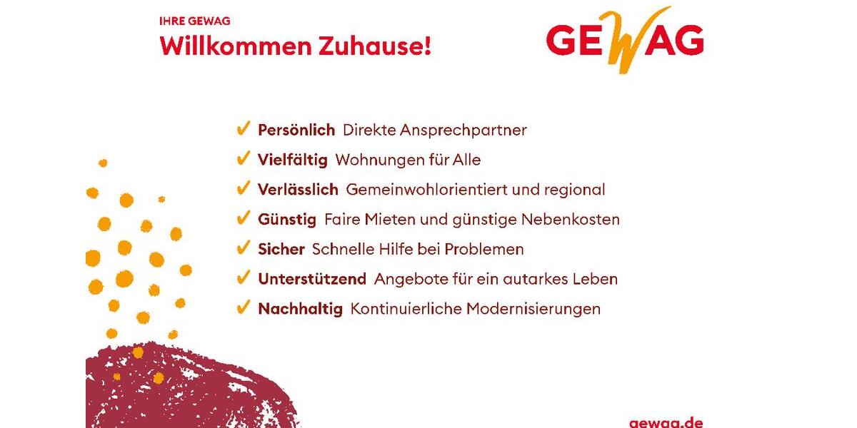 Erdgeschoßwohnung Remscheid Remscheid-Süd - 3 Zimmer, 56 m&sup2;, 339&euro; | Angebot:25570041