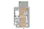 Etagenwohnung Düsseldorf Stadtbezirk 2 - 1 Zimmer, 24 m&sup2;, 867&euro; | Angebot:24748867