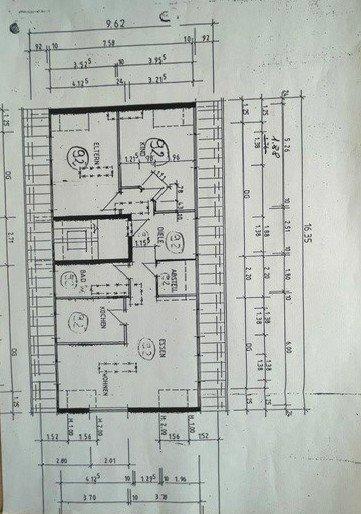 Dachgeschoßwohnung Bochum Günnigfeld - 3 Zimmer, 107 m&sup2;, 695&euro; | Angebot:27533094