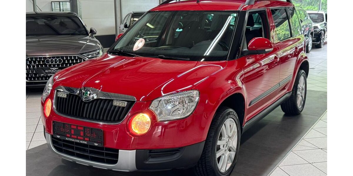 Skoda Yeti 137.000 km 7.990 &euro; Herne 44652