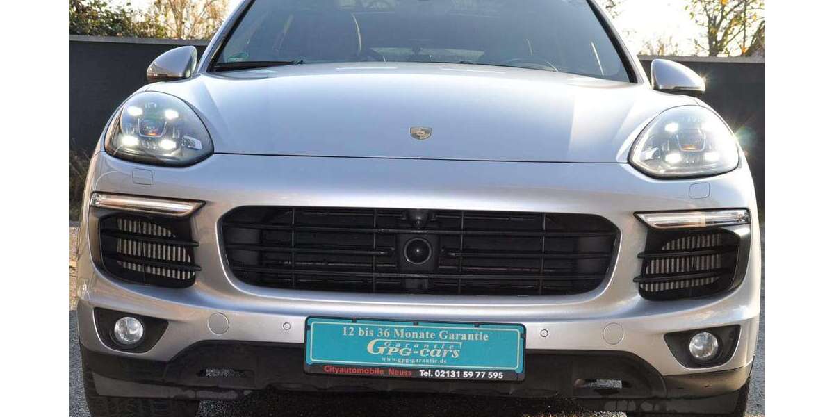 Porsche Cayenne 168.000 km 42.797 &euro; Neuss 41468