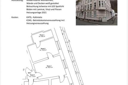 Wohnung Hagen Hagen-Mitte - 3 Zimmer, 77 m&sup2;, 460&euro; | Angebot:27543144